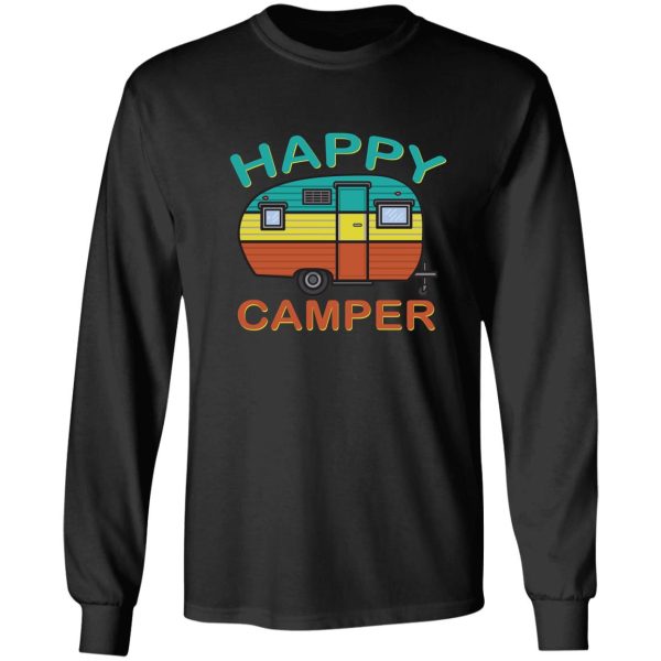 happy camper long sleeve