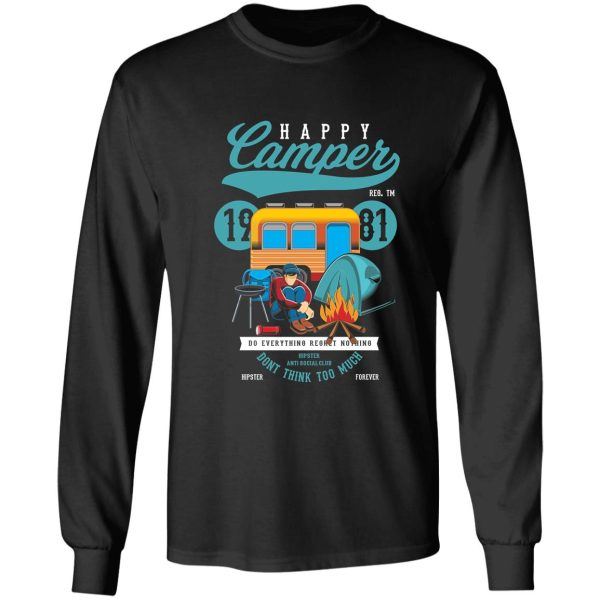 happy camper long sleeve