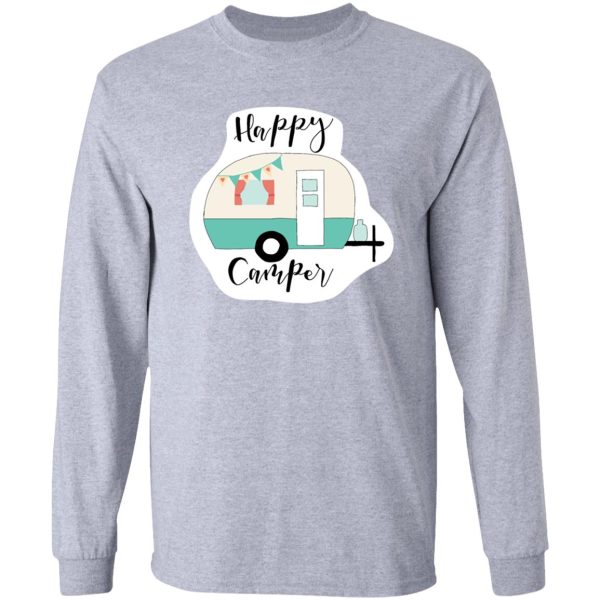 happy camper long sleeve