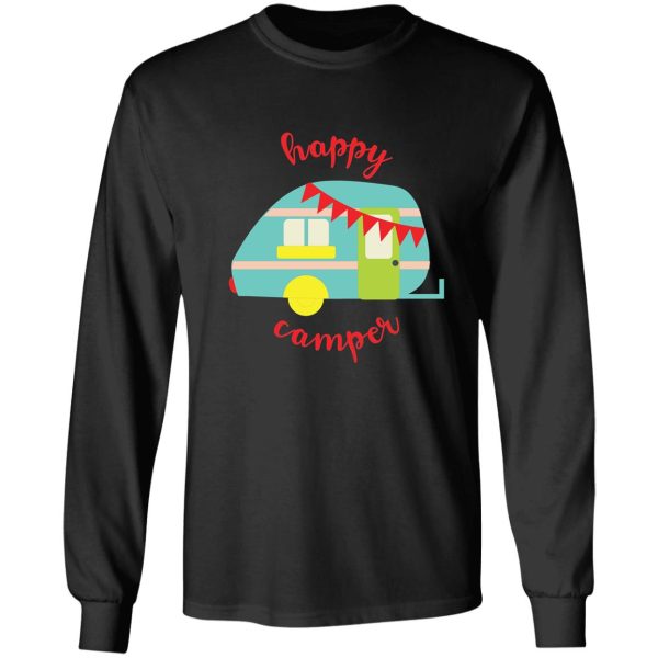 happy camper long sleeve