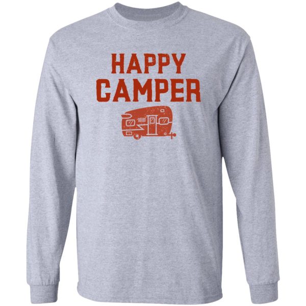 happy camper long sleeve