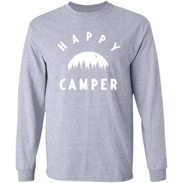 happy camper long sleeve