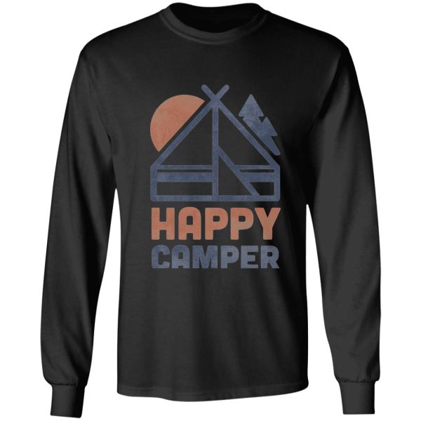 happy camper long sleeve