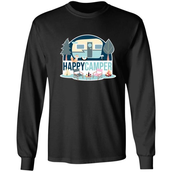 happy camper long sleeve