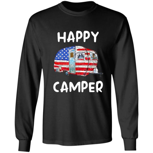 happy camper long sleeve