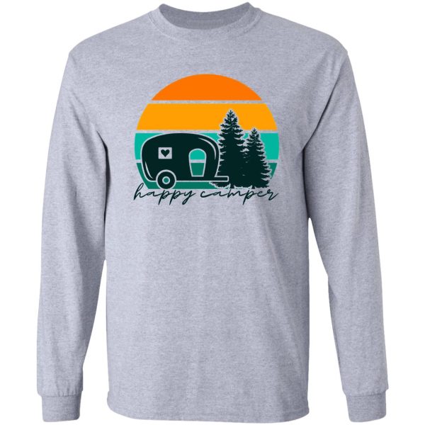 happy camper long sleeve