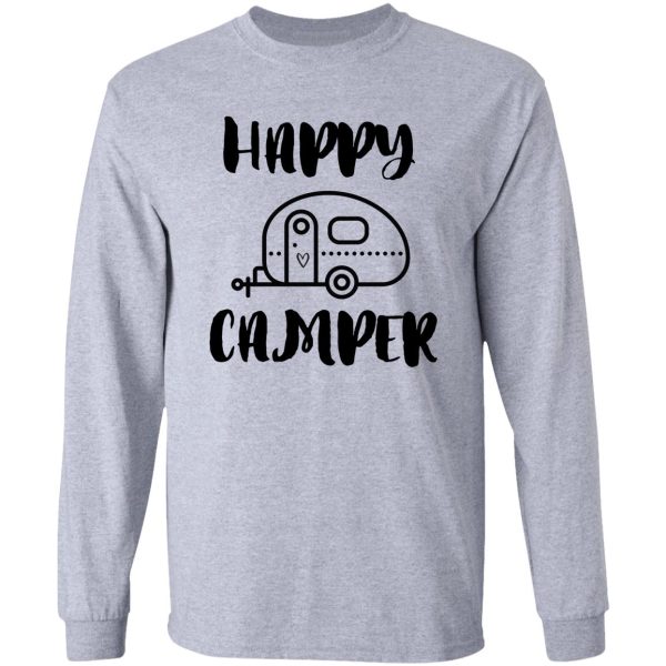 happy camper long sleeve