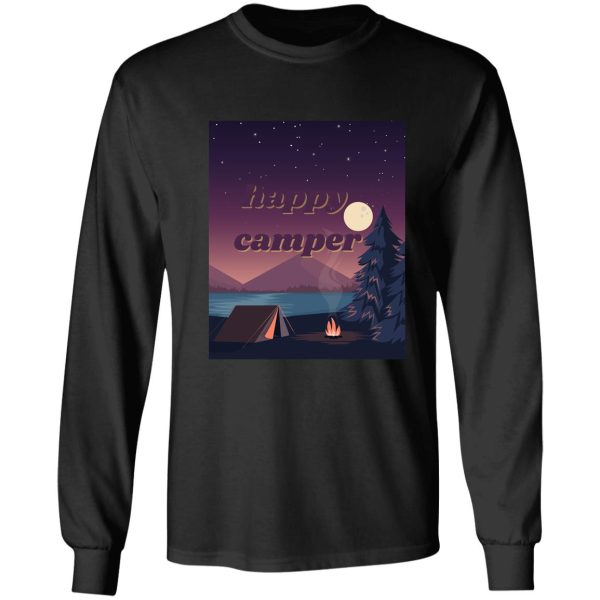 happy camper long sleeve