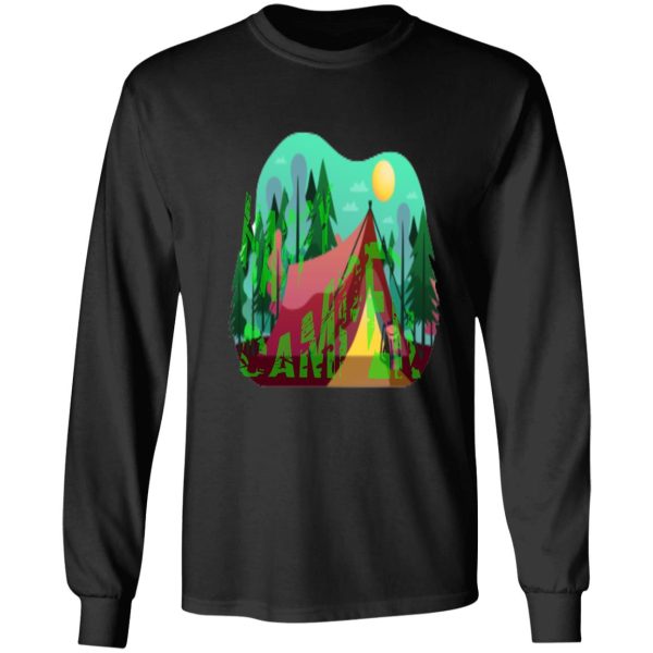 happy camper long sleeve