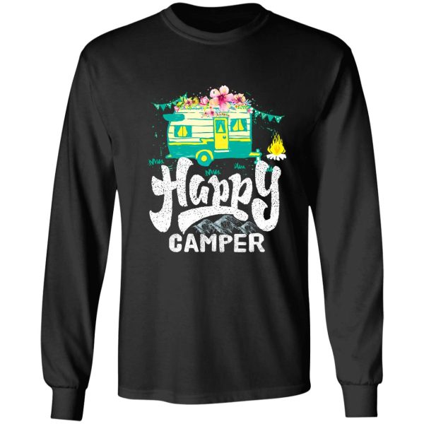 happy camper long sleeve