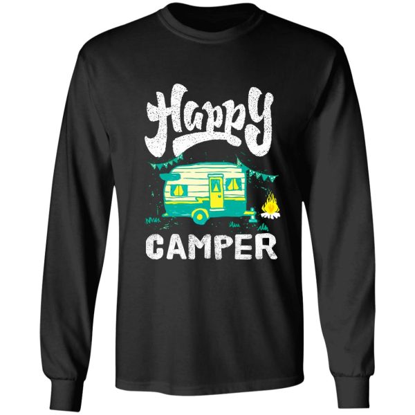 happy camper long sleeve