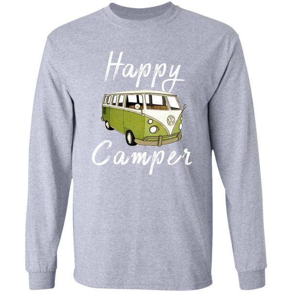 happy camper long sleeve