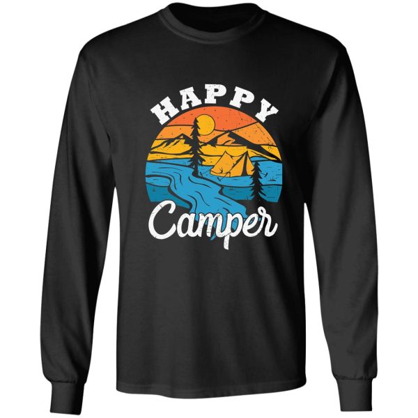 happy camper long sleeve