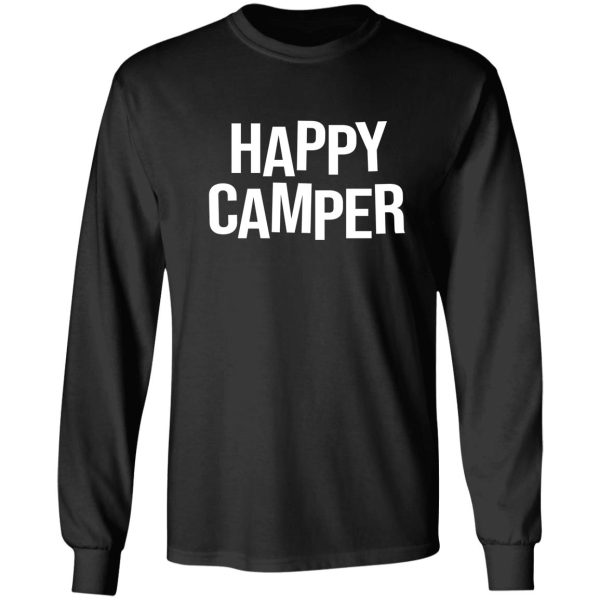 happy camper long sleeve