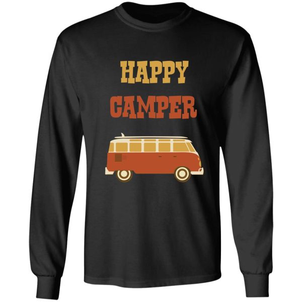 happy camper long sleeve