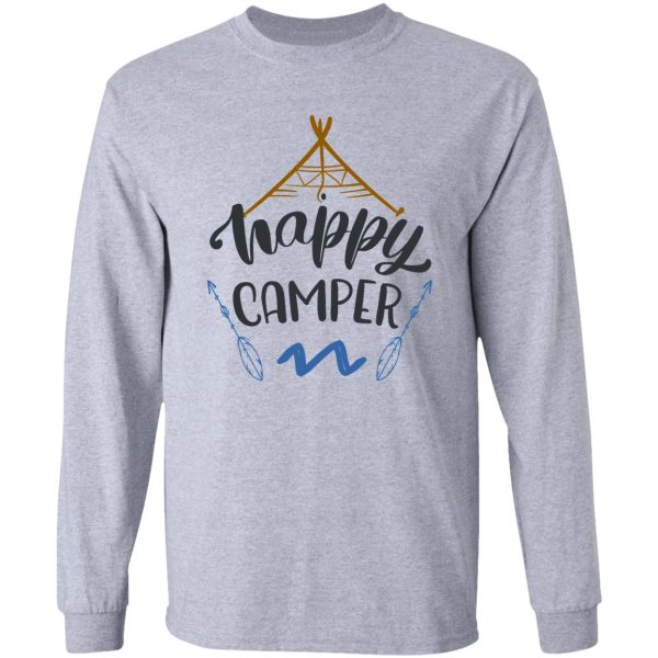 happy camper long sleeve