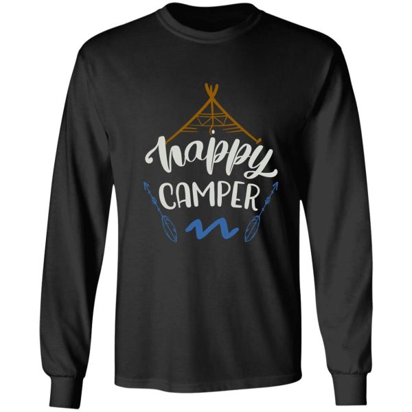 happy camper long sleeve