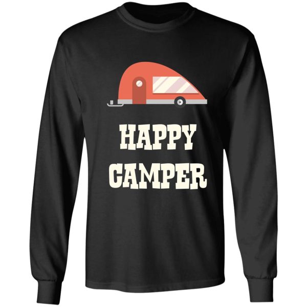 happy camper long sleeve