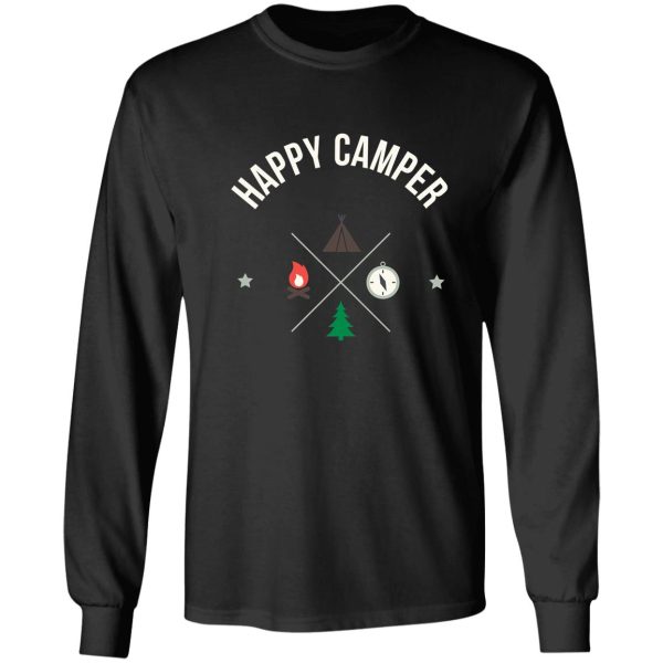 happy camper long sleeve