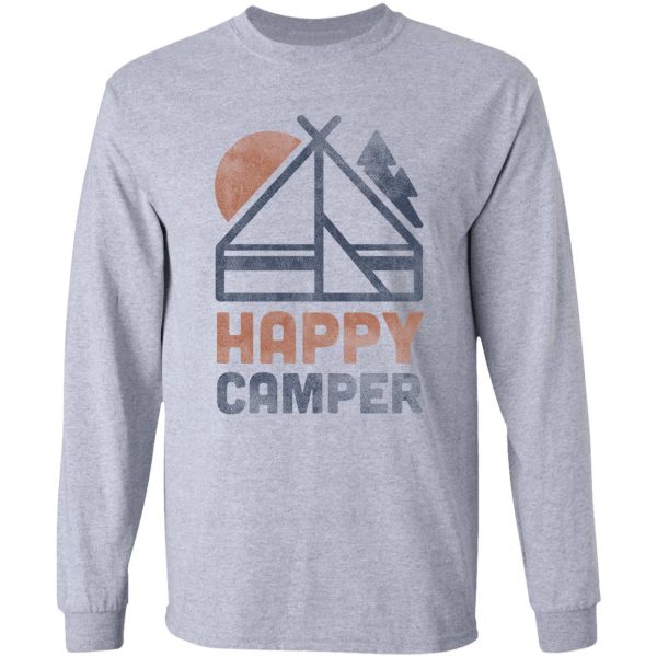 happy camper long sleeve