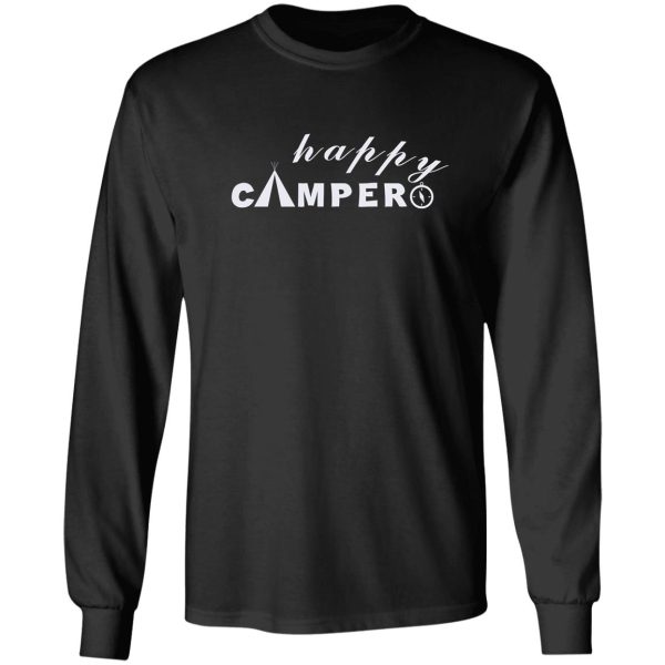 happy camper long sleeve