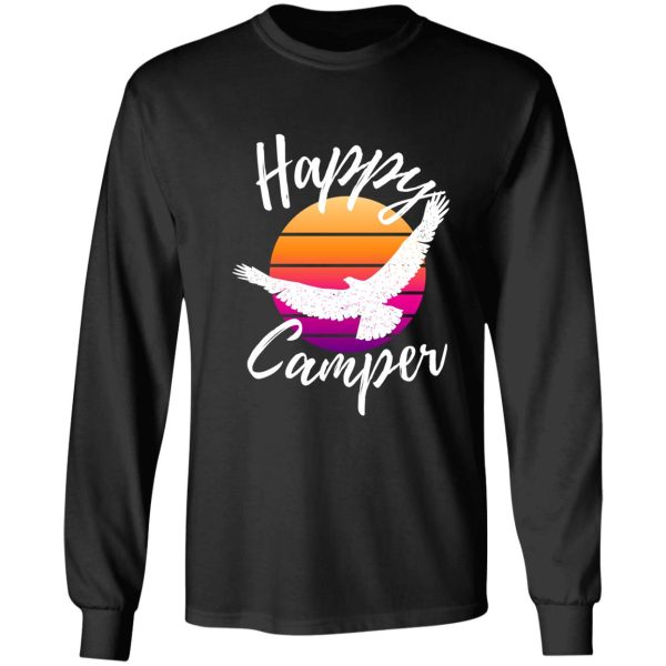 happy camper retro - rv life long sleeve