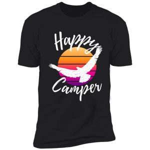 happy camper retro - rv life shirt