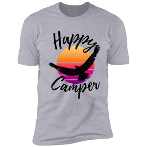 happy camper retro - rv life shirt