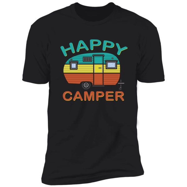 happy camper shirt