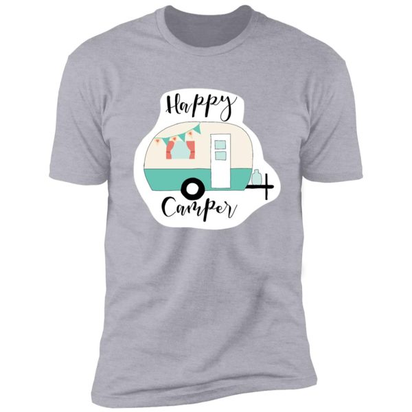 happy camper shirt