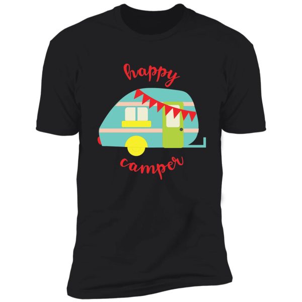 happy camper shirt