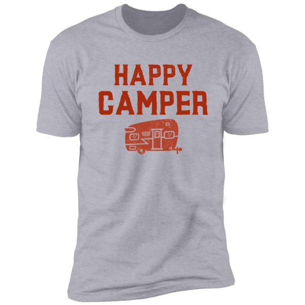 happy camper shirt