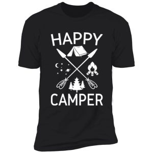 happy camper shirt