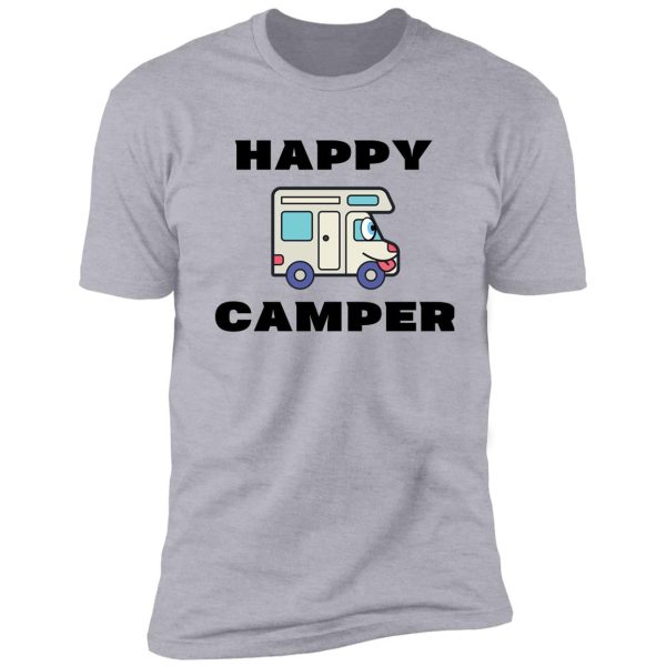 happy camper shirt