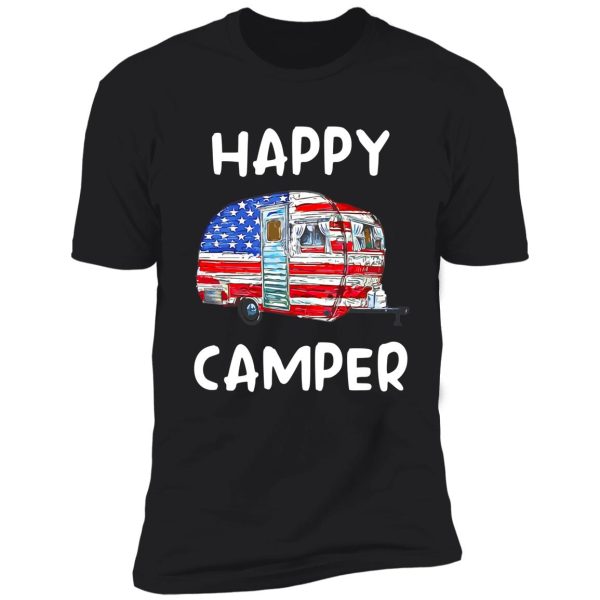 happy camper shirt