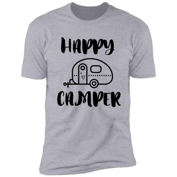 happy camper shirt