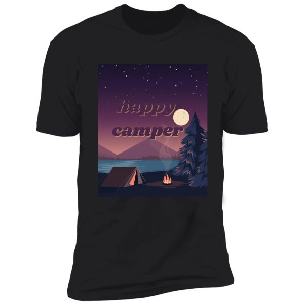 happy camper shirt