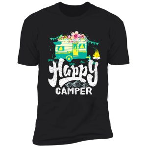 happy camper shirt