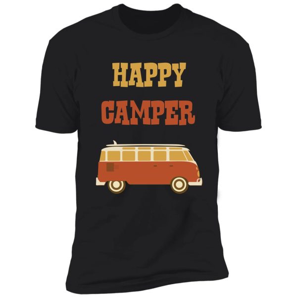 happy camper shirt