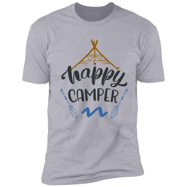 happy camper shirt