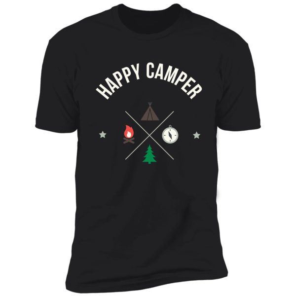 happy camper shirt