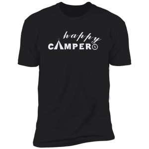 happy camper shirt