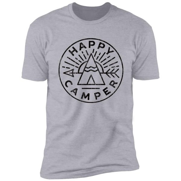 happy camper shirt shirt