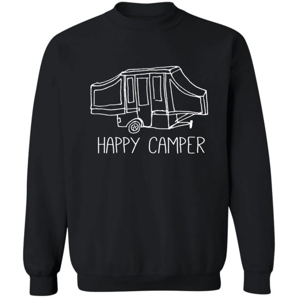 happy camper sweatshirt