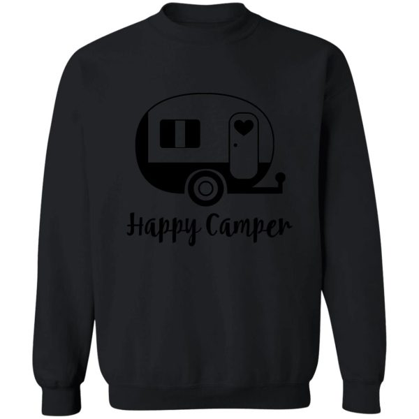 happy camper sweatshirt