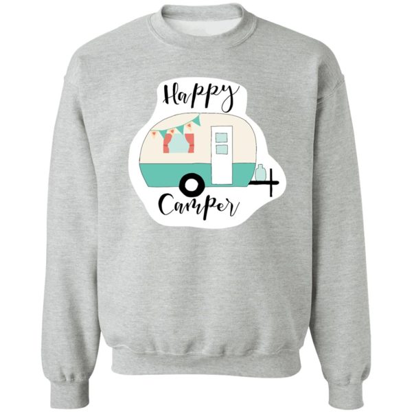 happy camper sweatshirt