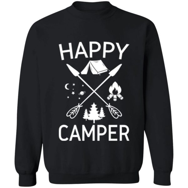 happy camper sweatshirt