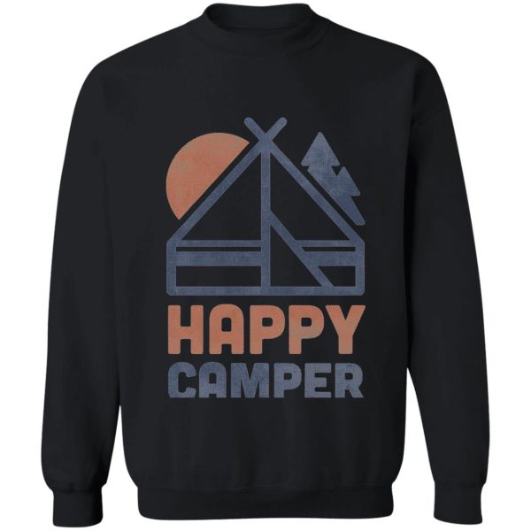 happy camper sweatshirt