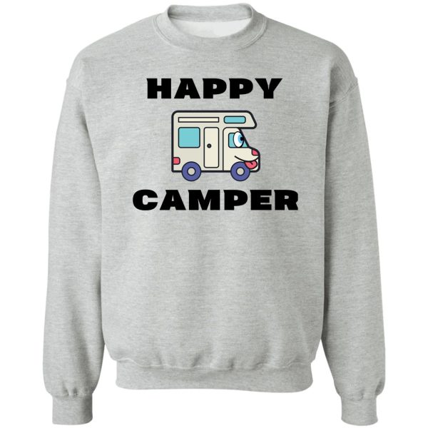 happy camper sweatshirt