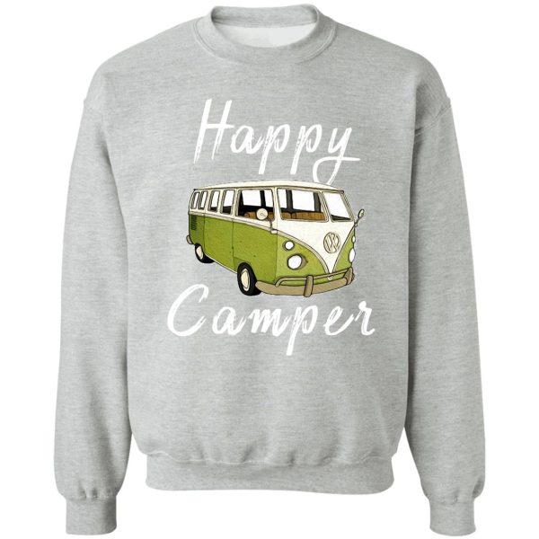 happy camper sweatshirt